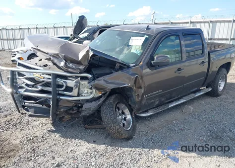 2008 Chevrolet Silverado 1500 Ltz from USA, damaged, VIN 2GCEK13M781188374
